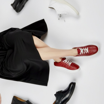 کفش چرم طبیعی